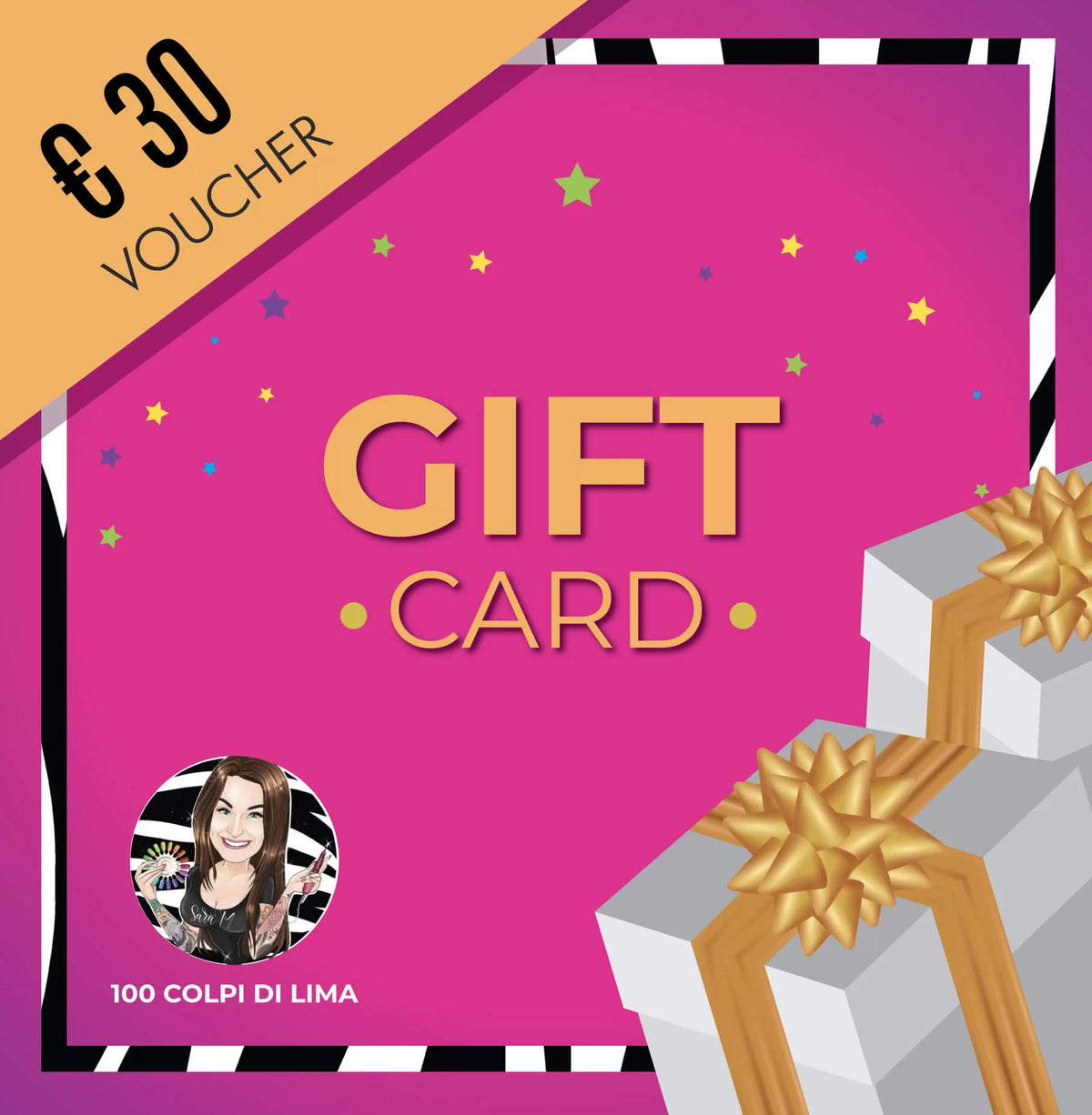 Gift Card 30 euro