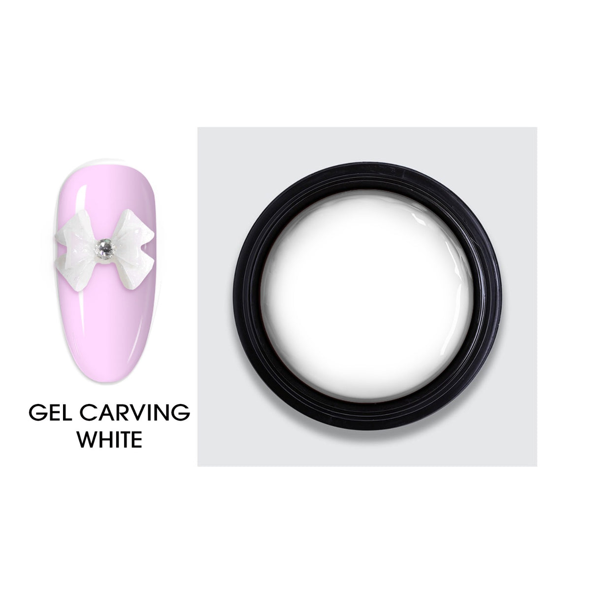 Carving Gel White