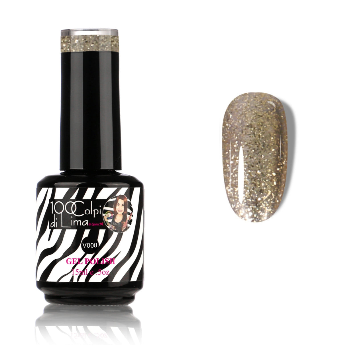 Gel Polish V008