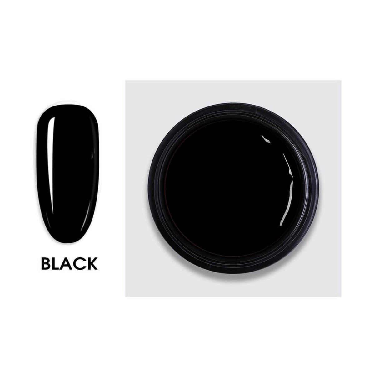 Paint Gel Nero