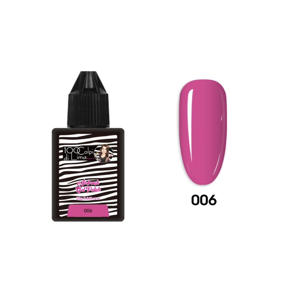 Airbrush Gel Polish 006