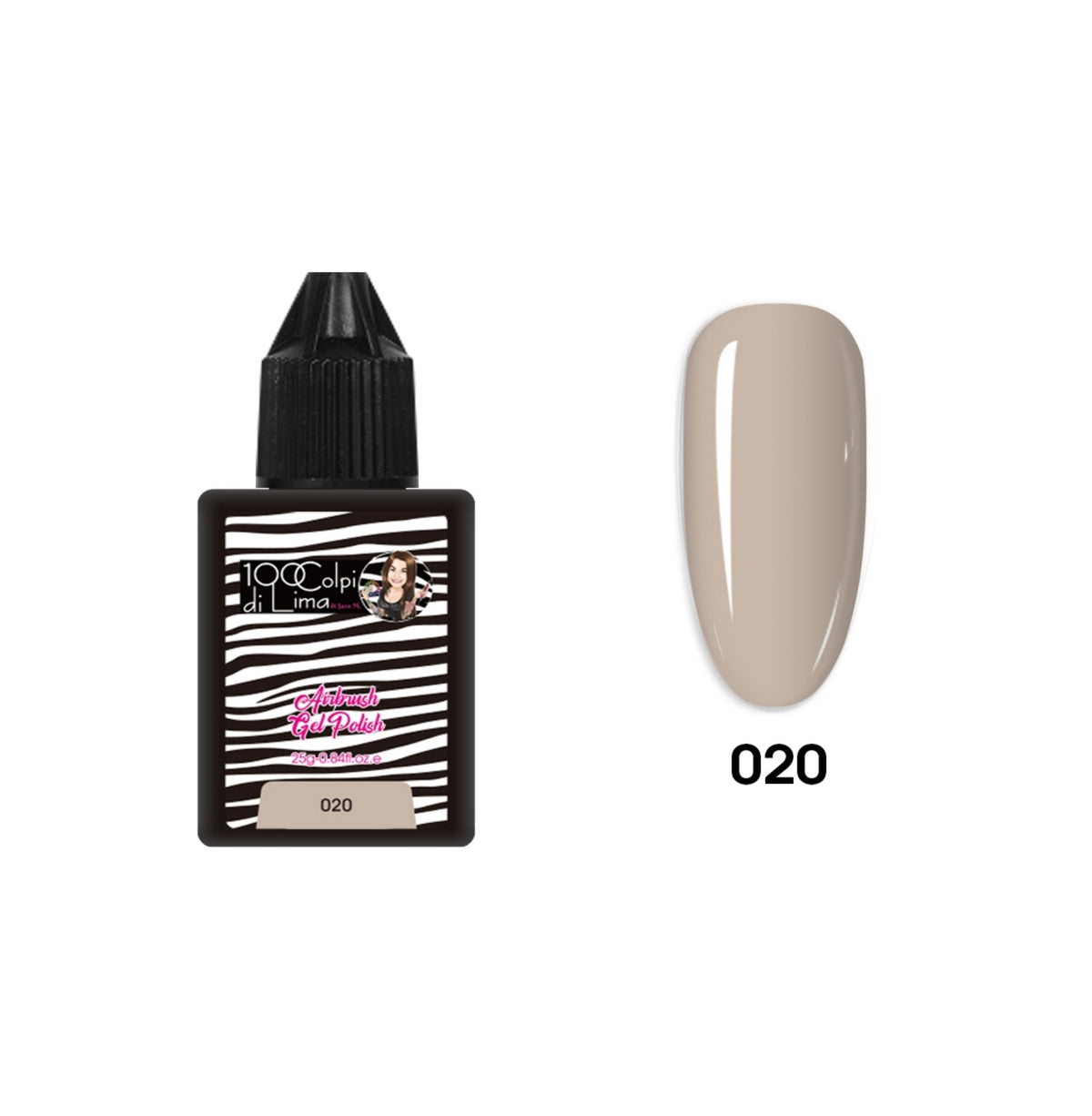 Airbrush Gel Polish 020