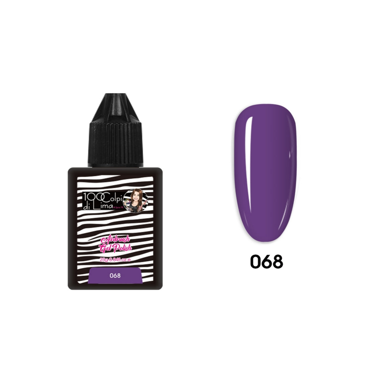 Airbrush Gel Polish 068