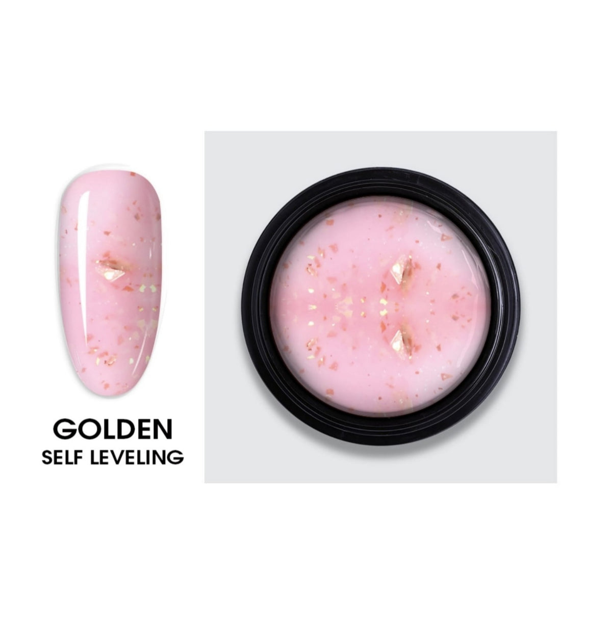 Builder Gel Golden (self-leveling)