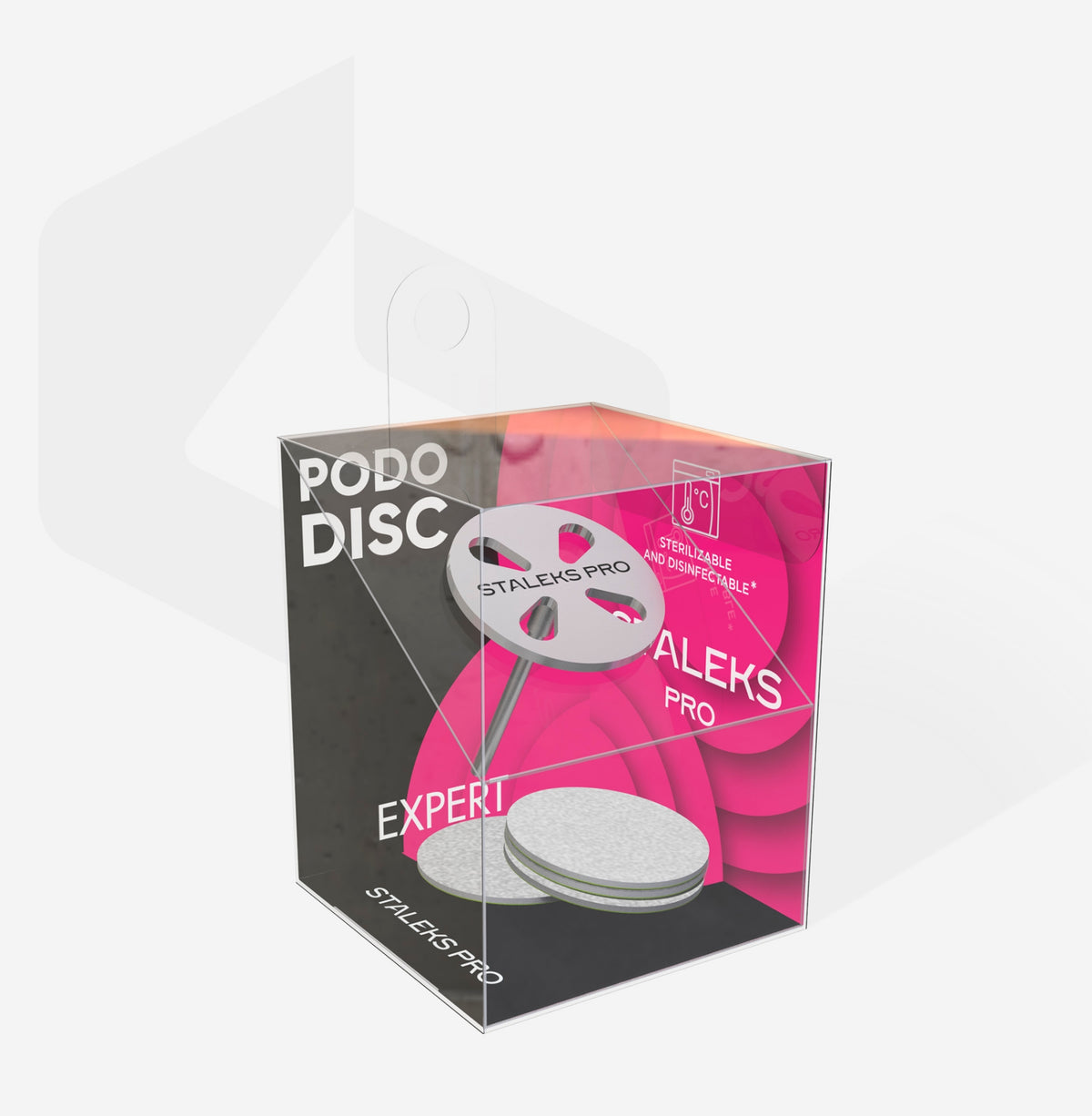 Staleks PODODISC Misura M - Supporto Disco - foto 3