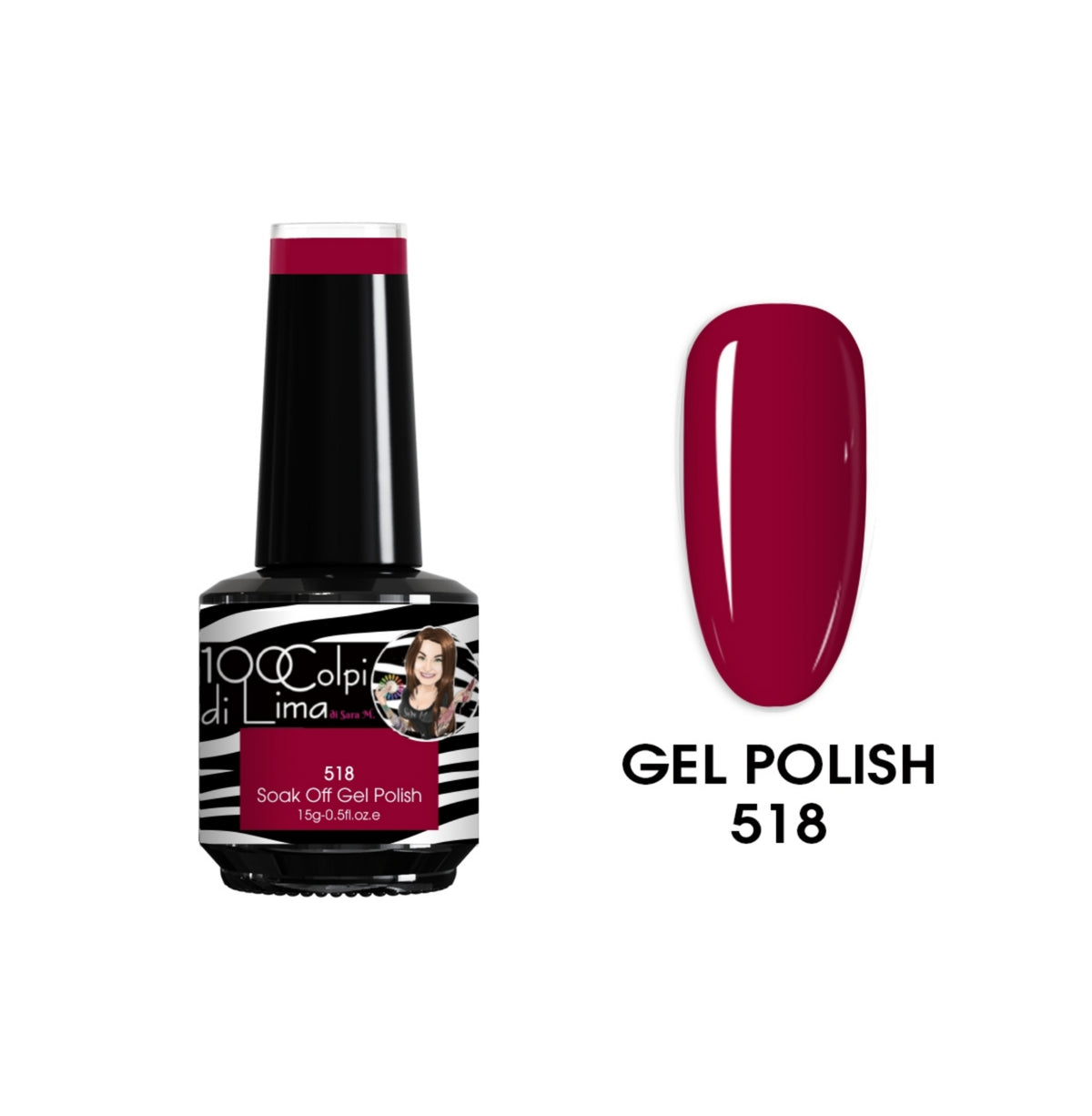 Gel Polish 518