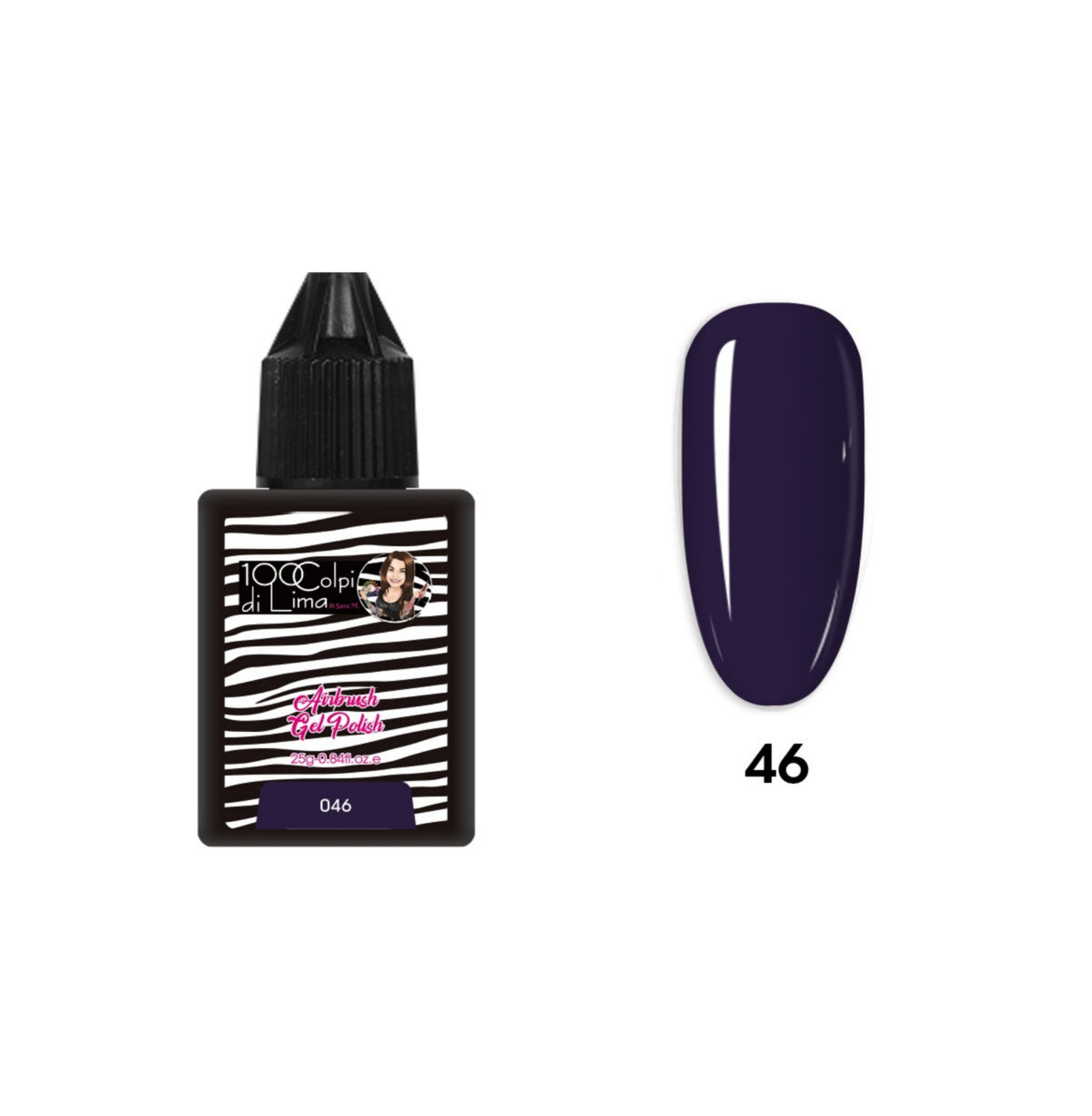Airbrush Gel Polish 046