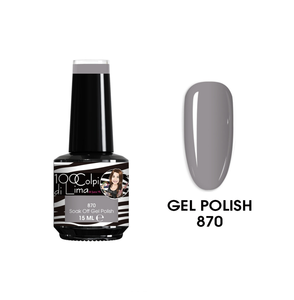 Gel Polish 870