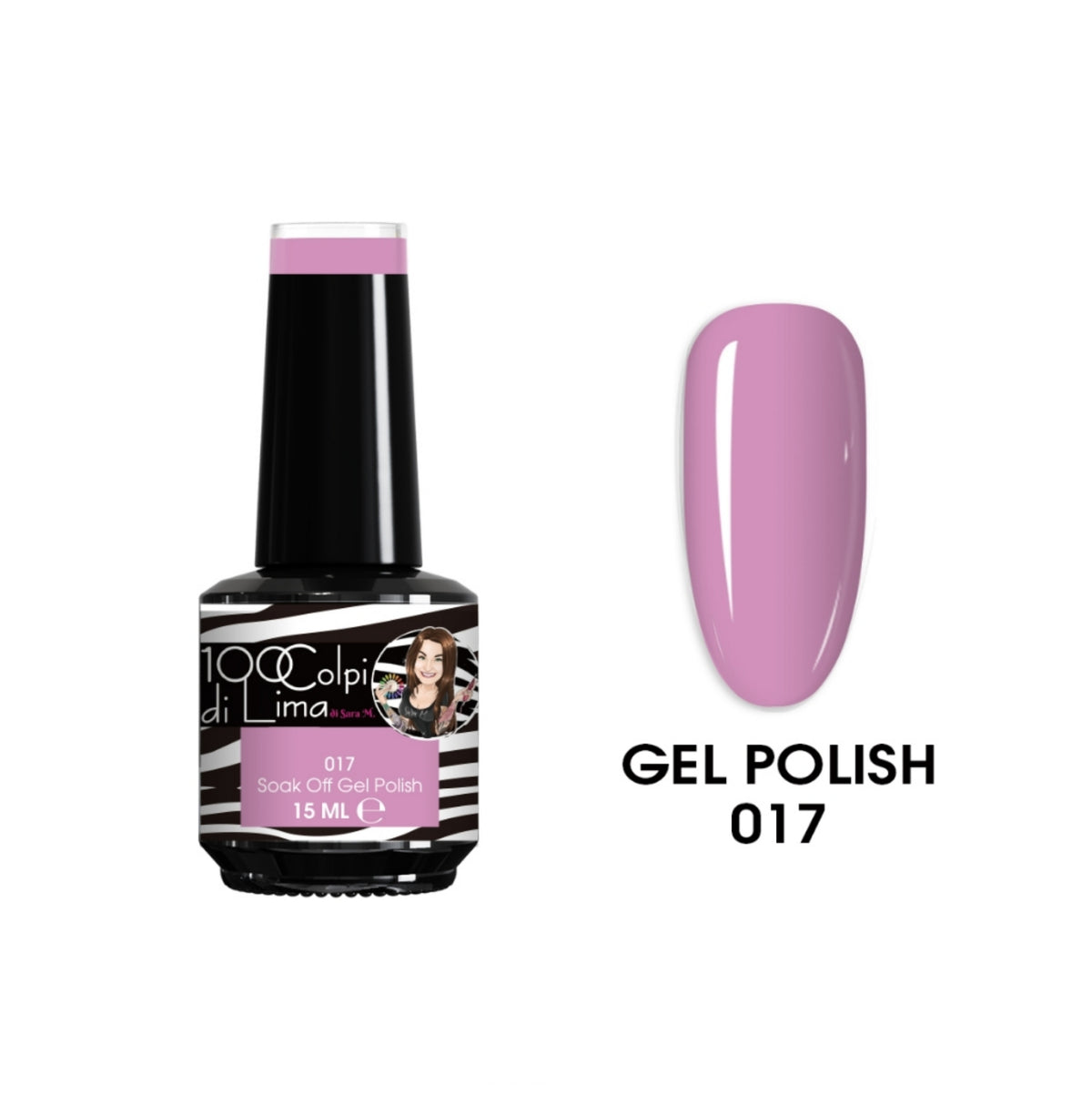 Gel Polish 017