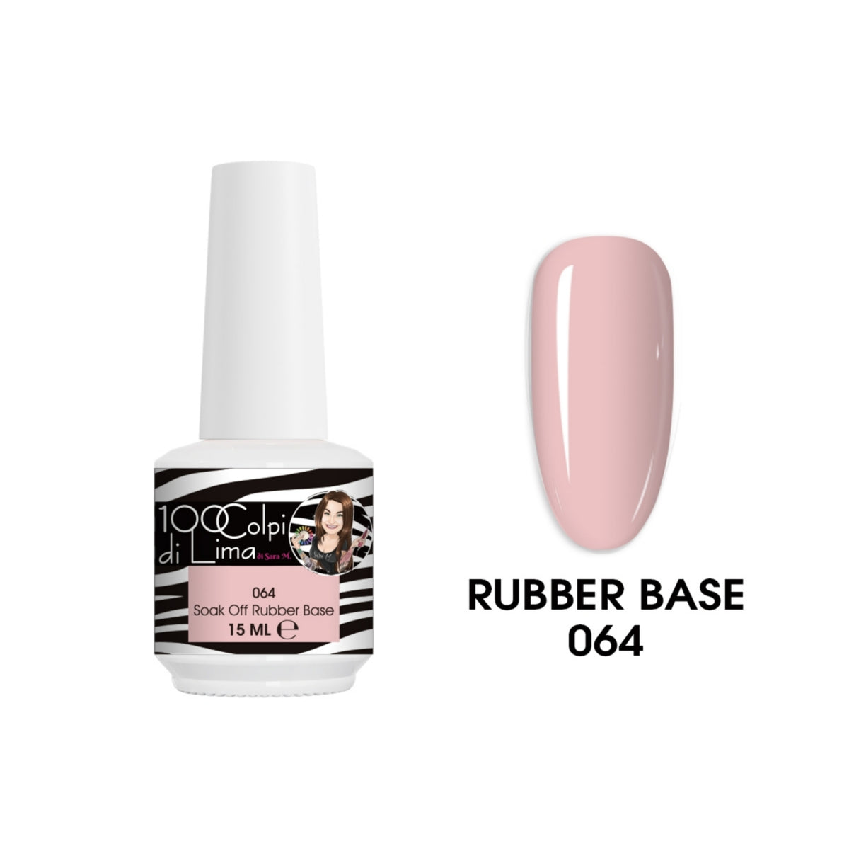 Soak OFF Rubber Base 064