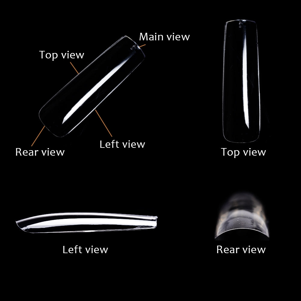 Soft Gel Long Tip - foto 6