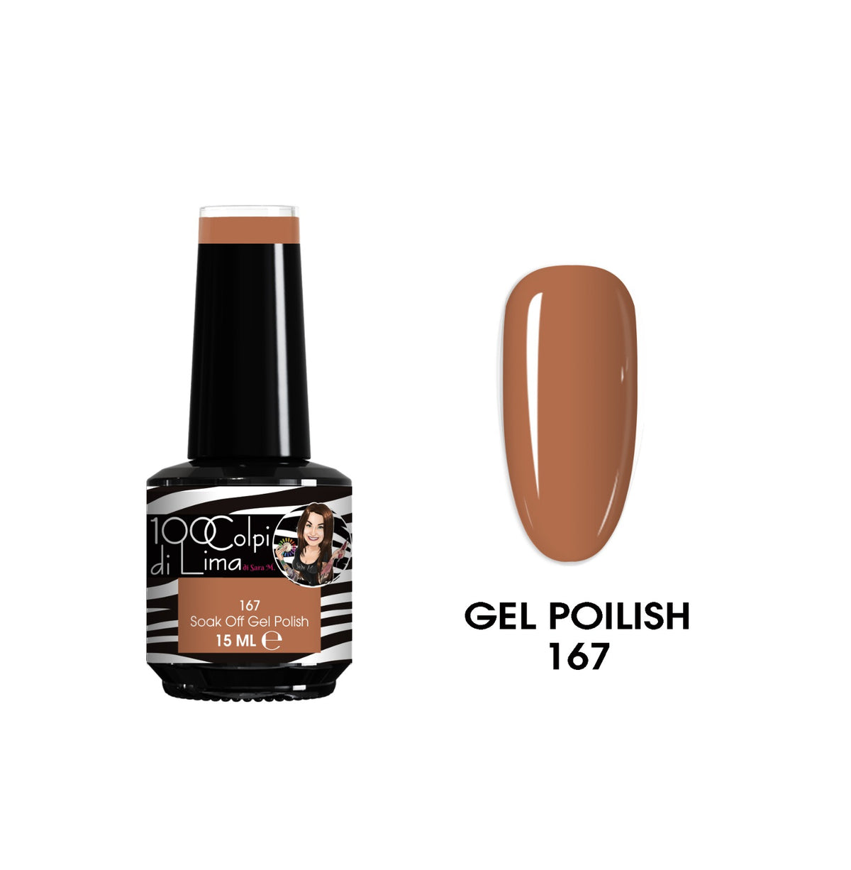 Gel Polish 167
