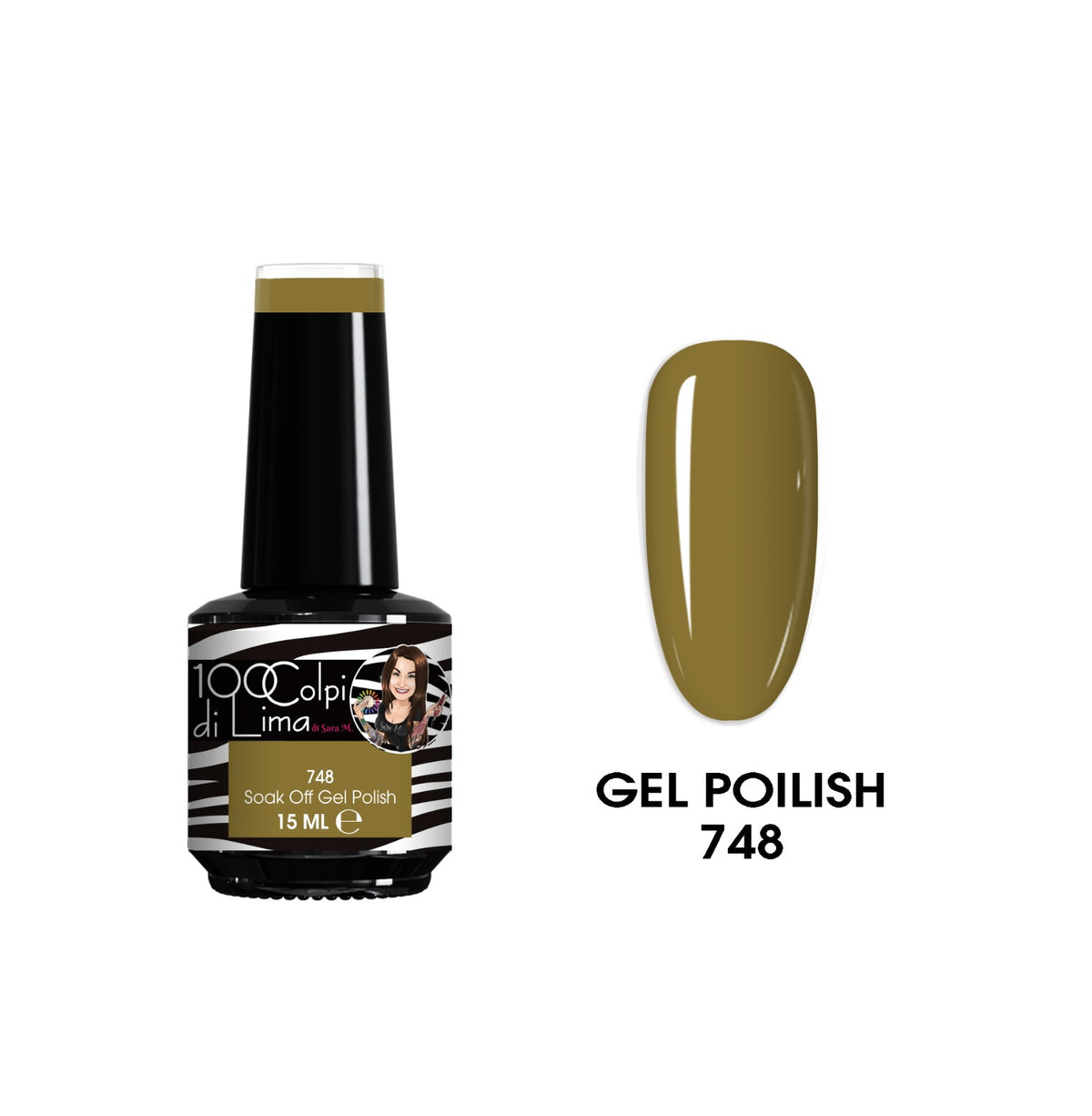 Gel Polish 748
