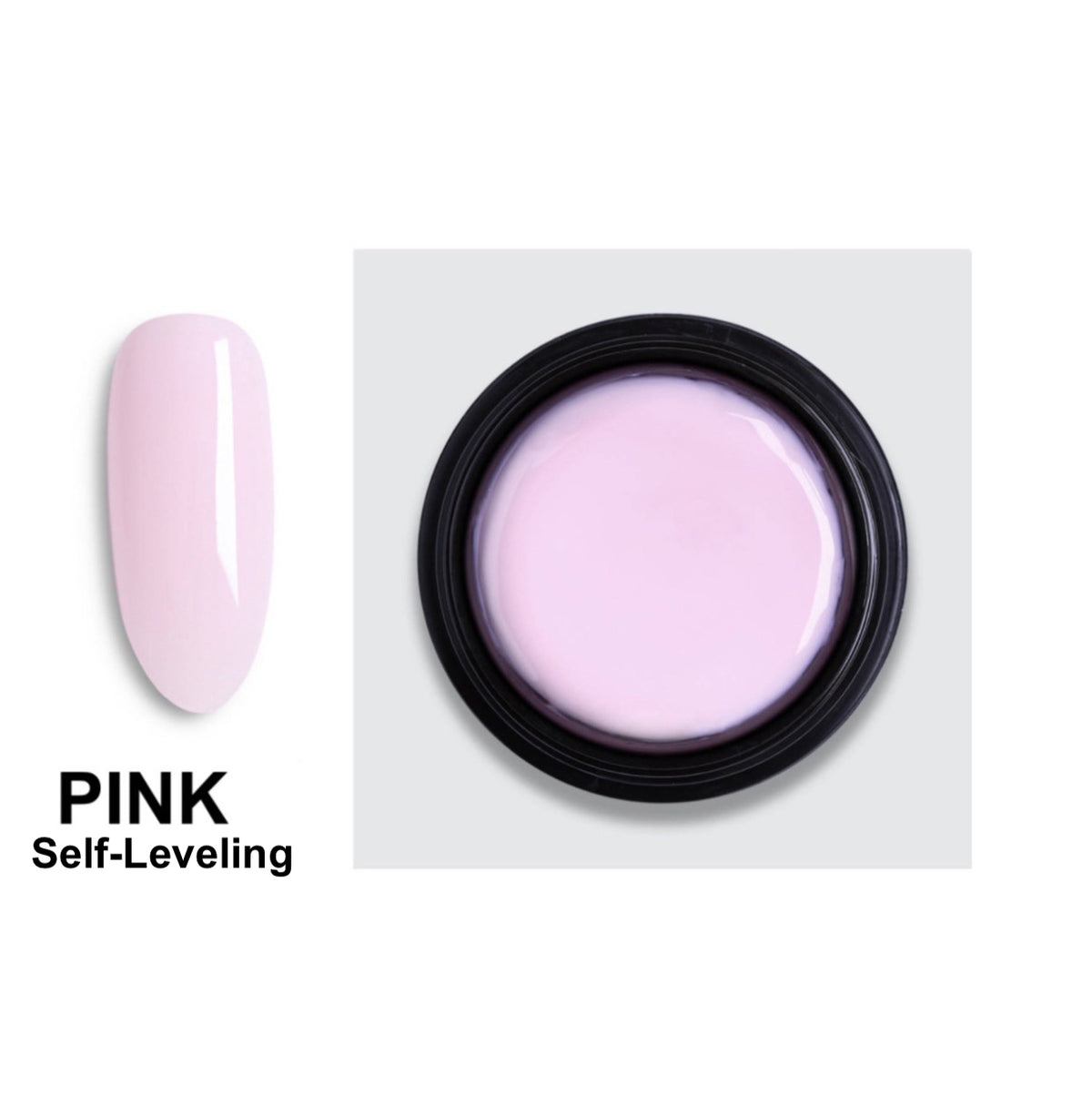 Builder Gel Pink (self-leveling)