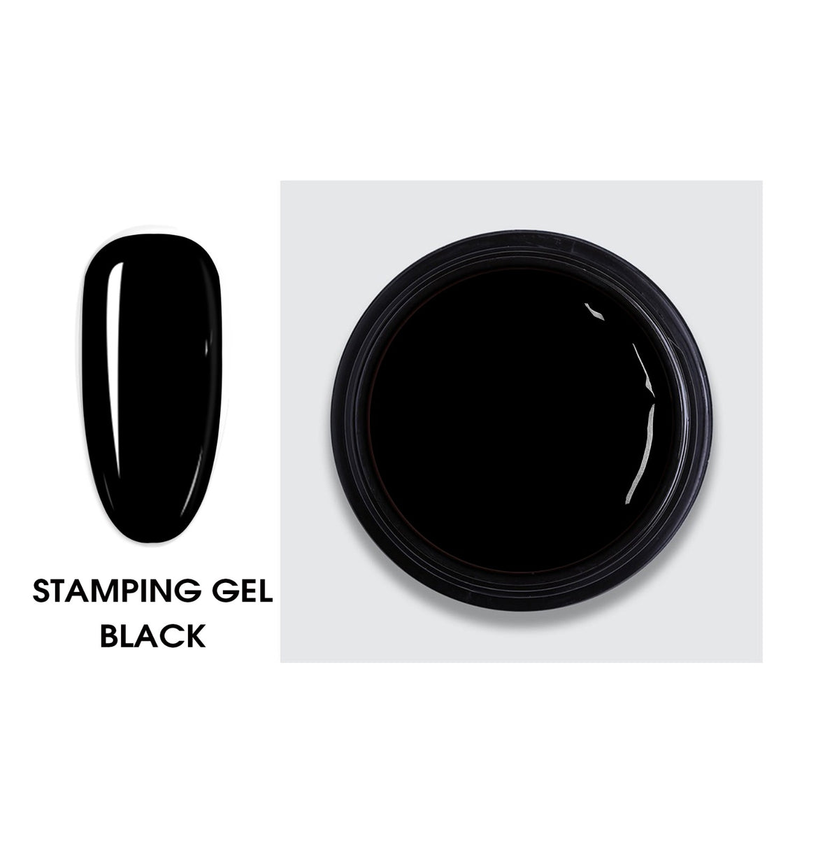 Stamping Gel Nero