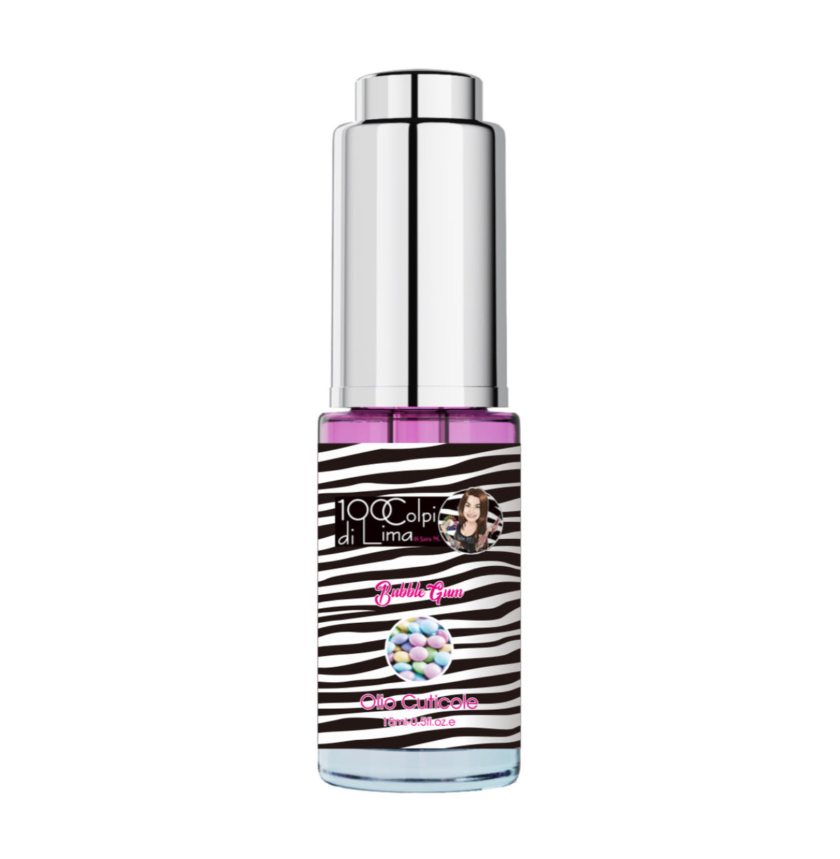 Olio Cuticole Bubble Gum