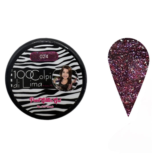 Paint Glitter Gel 024