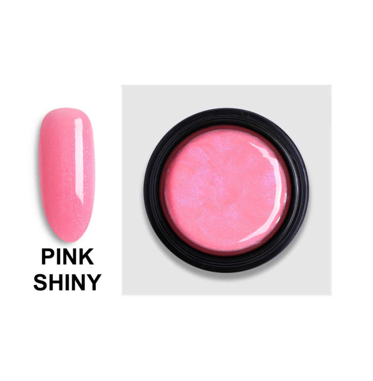 Builder Gel Pink Shiny