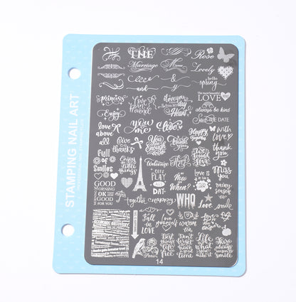 Stamping Gel Kit - foto 9