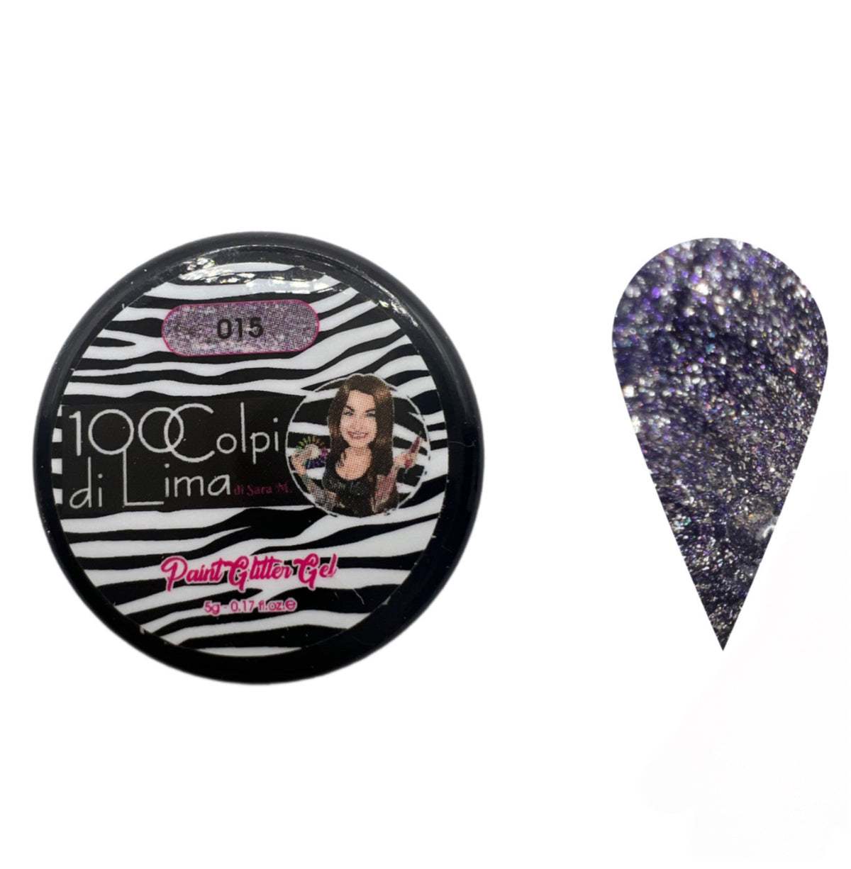 Paint Glitter Gel 015