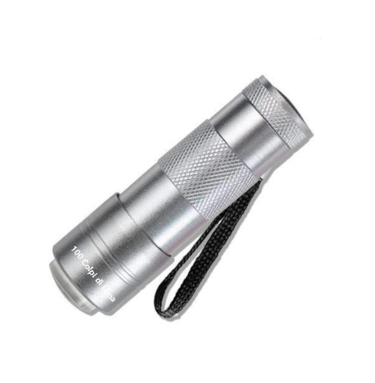 Torcia a Led Argento