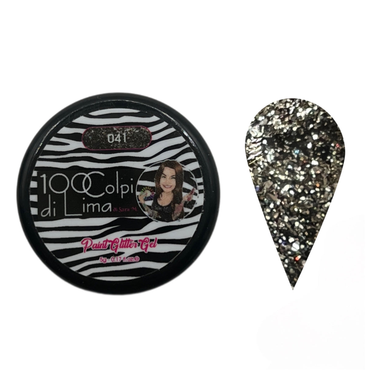 Paint Glitter Gel 041