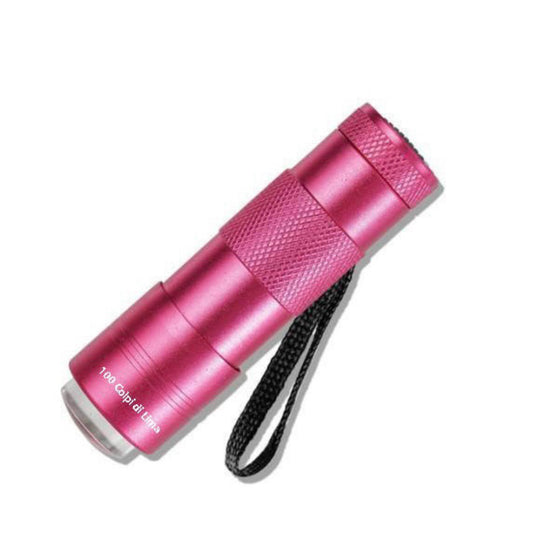 Torcia a Led Fucsia