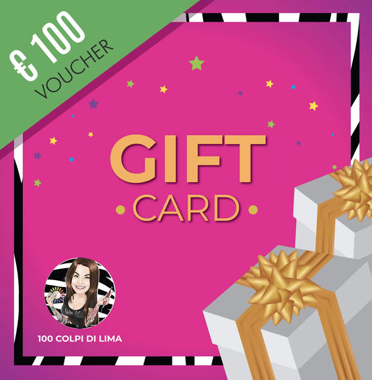 Gift Card 100 euro