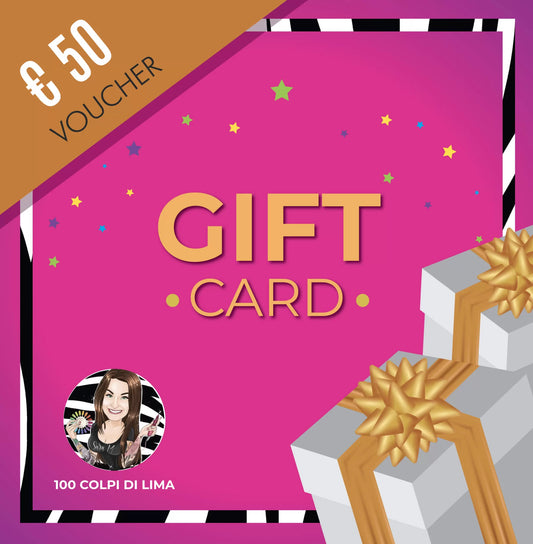 Gift Card 50 euro