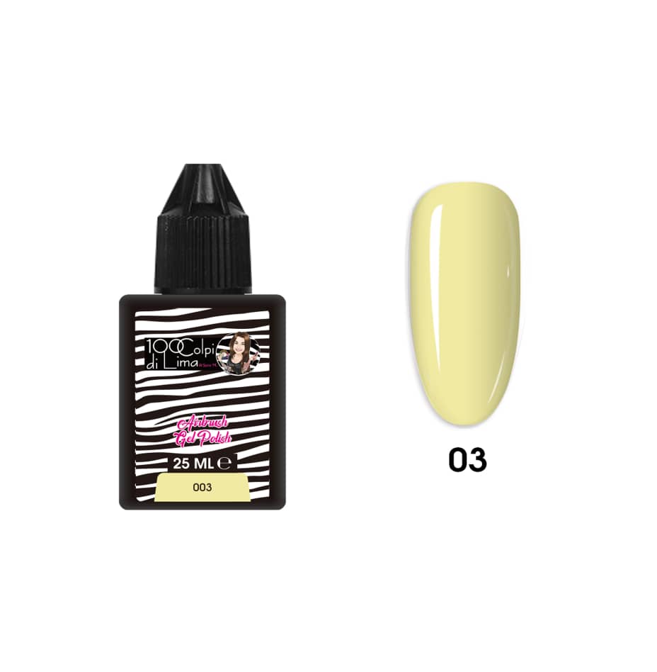 Airbrush Gel Polish 003