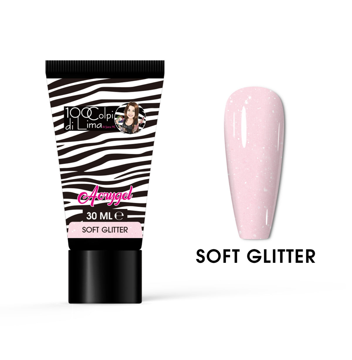 Acrygel Soft Glitter (30 ml)