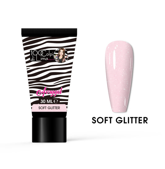 Acrygel Soft Glitter (30 ml)