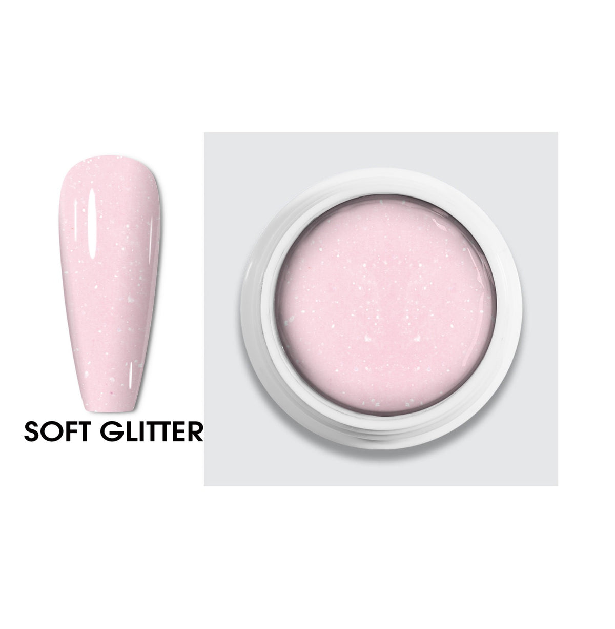 Acrygel Soft Glitter (50 ml)