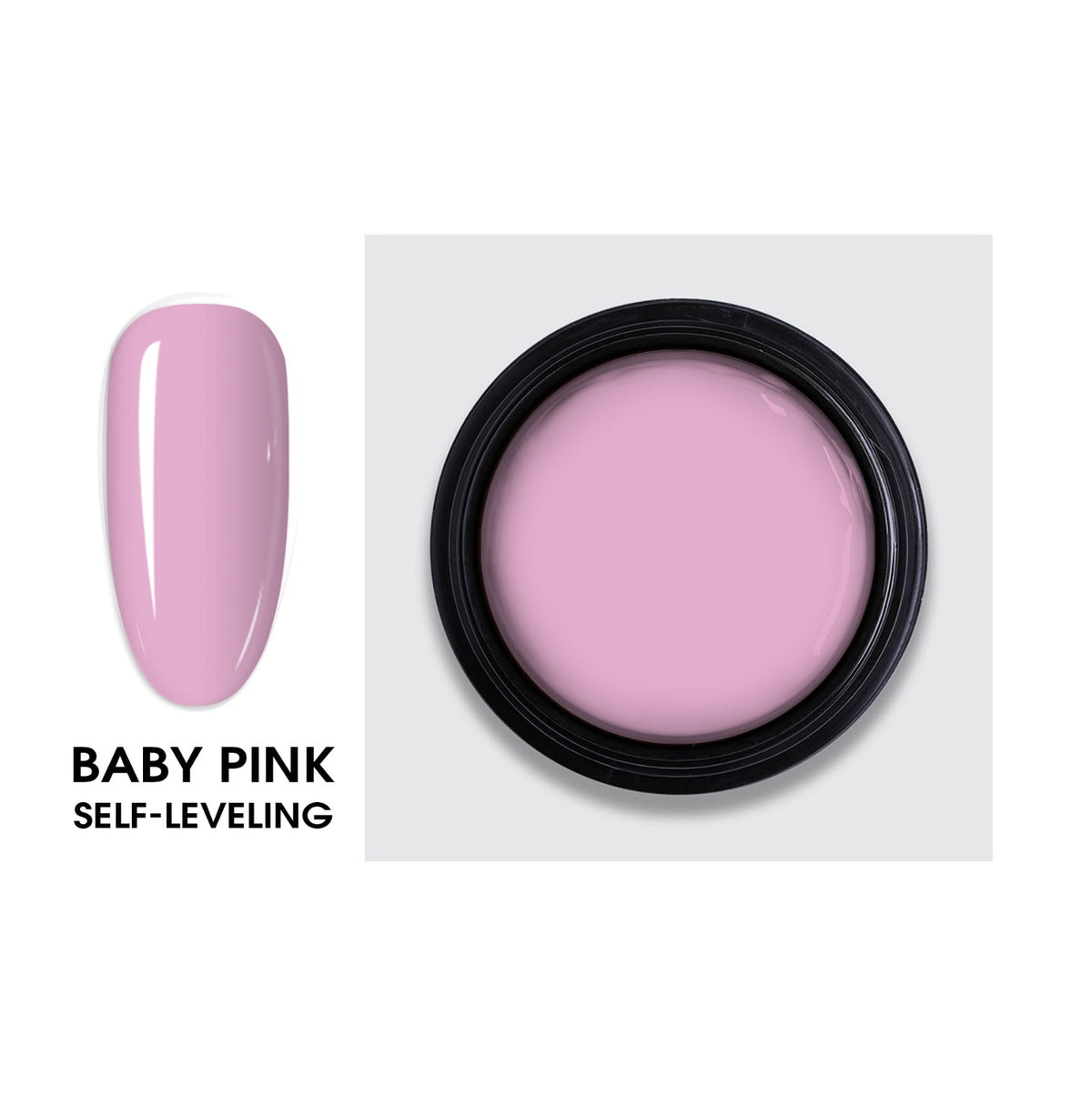 Builder Gel Baby Pink (self-leveling)