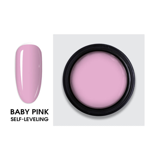 Builder Gel Baby Pink (self-leveling)