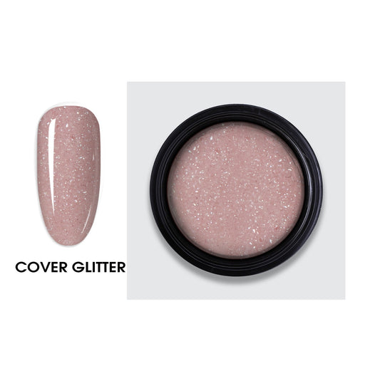 Builder Gel Cover Glitter