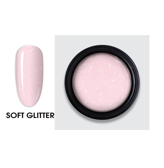 Builder Gel Soft Glitter