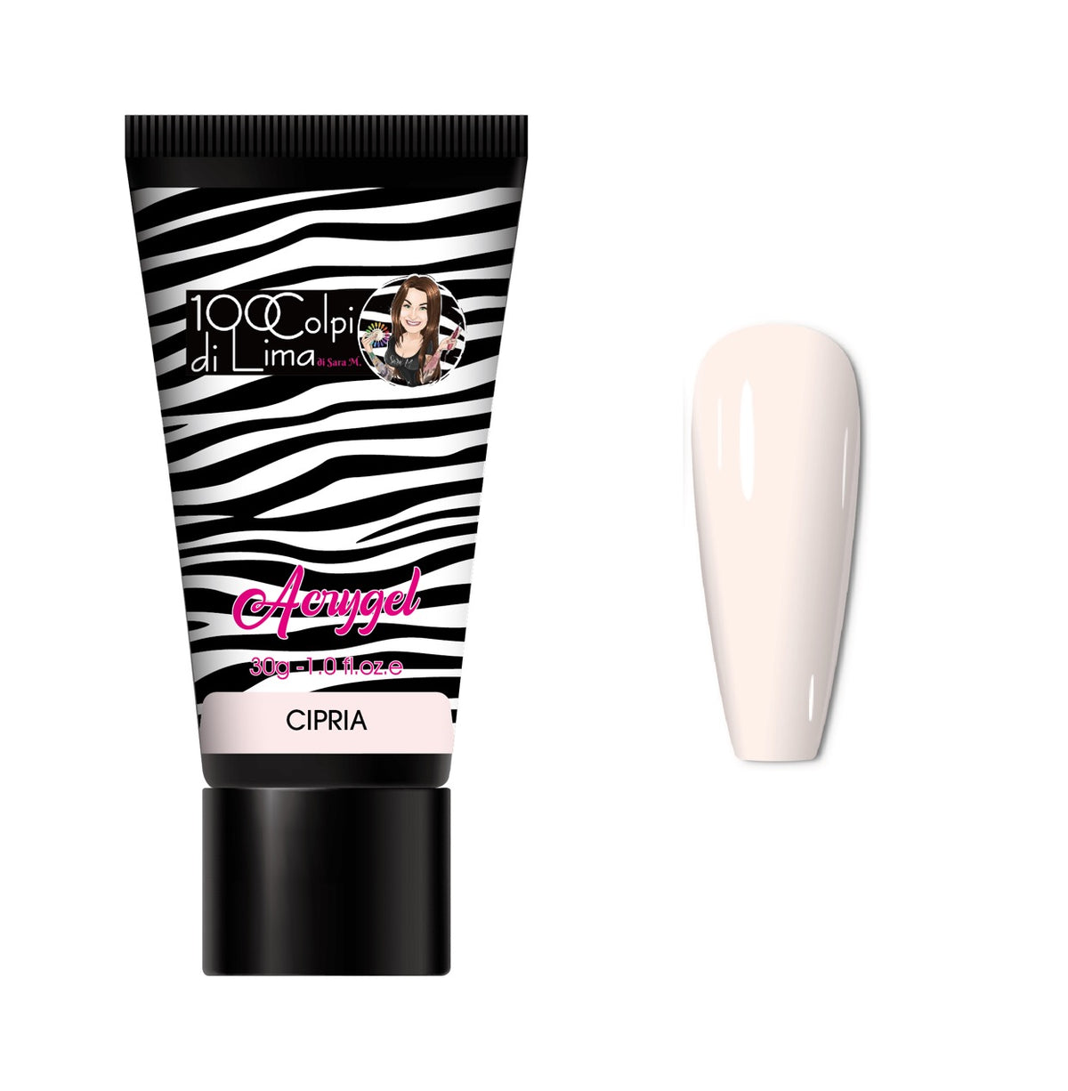 Acrygel Cipria (30 ml)