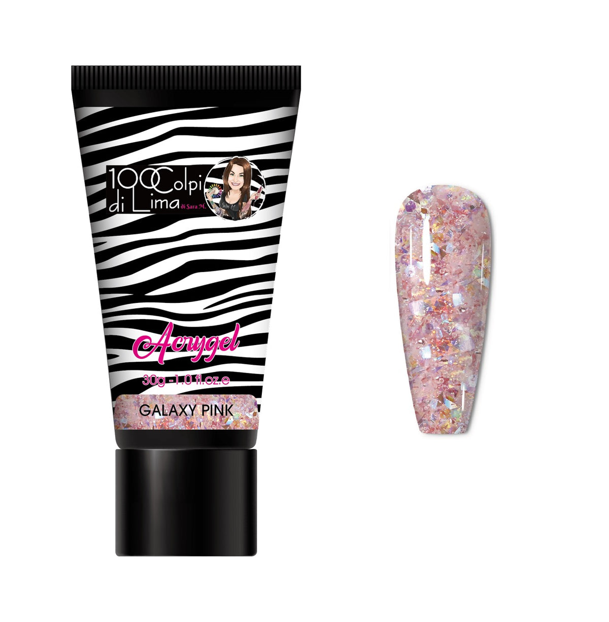 Acrygel Galaxy Pink (30 ml)