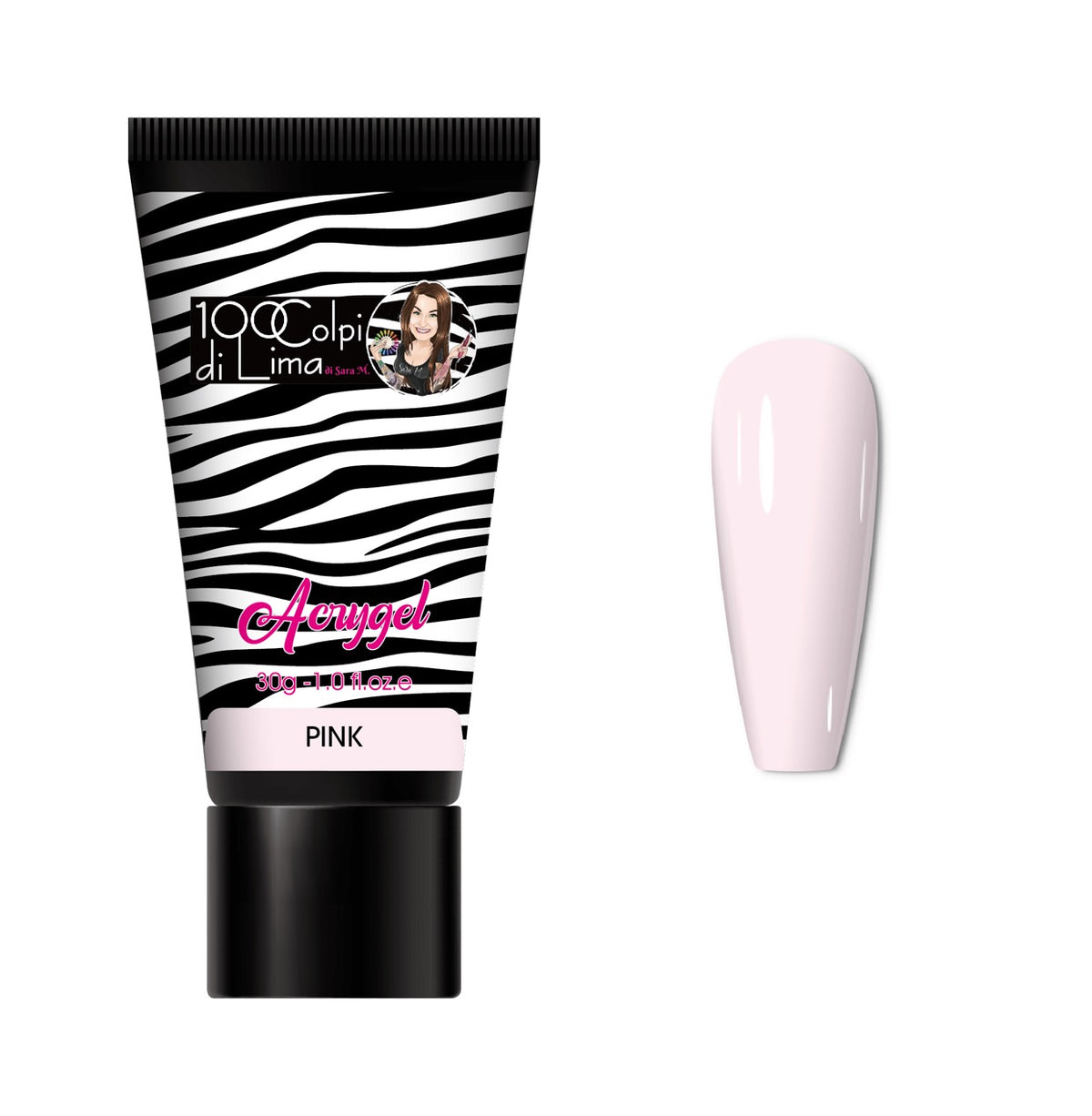 Acrygel Pink (30 ml)