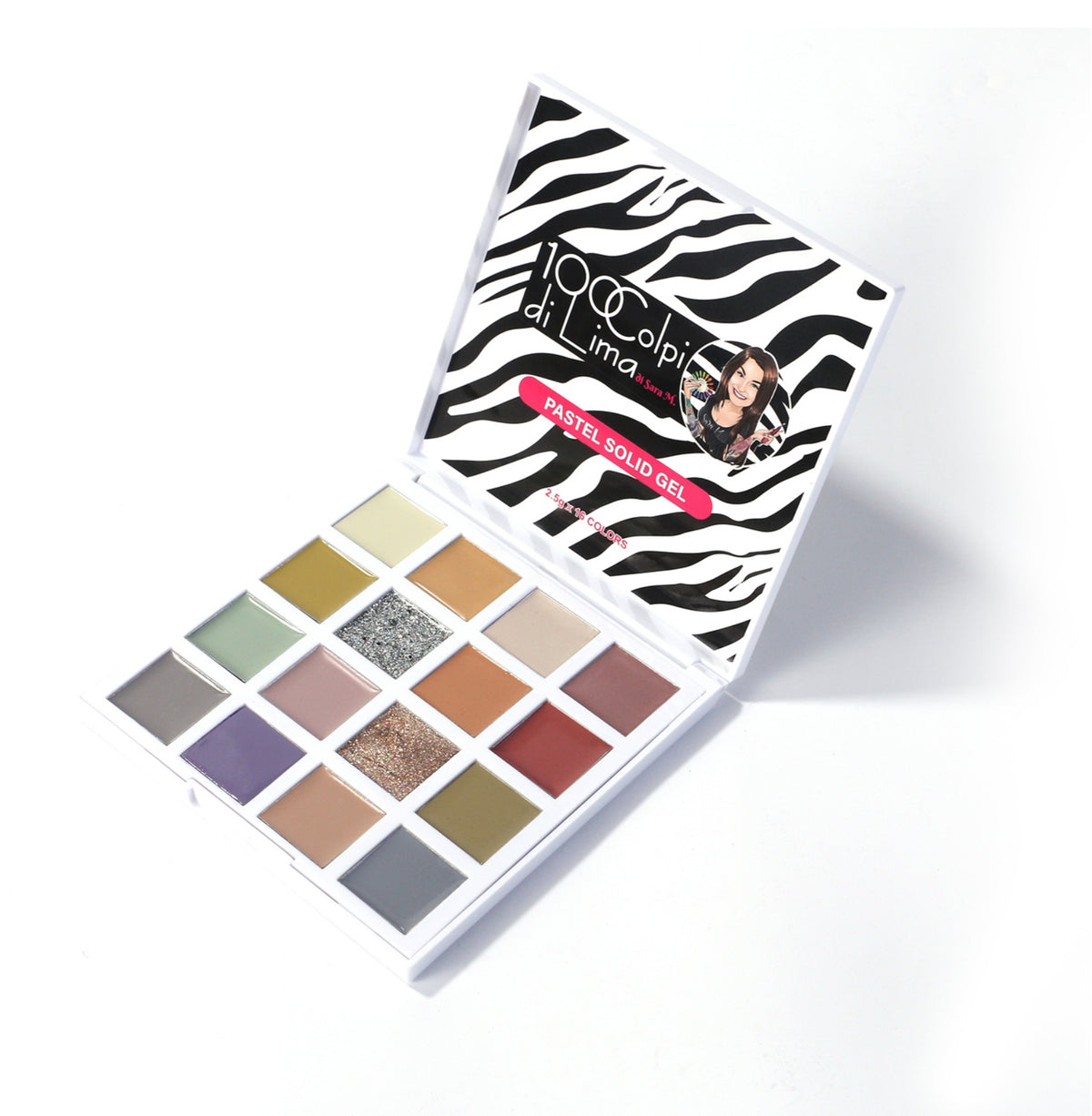 Palette Pastel Solid Gel - foto 3