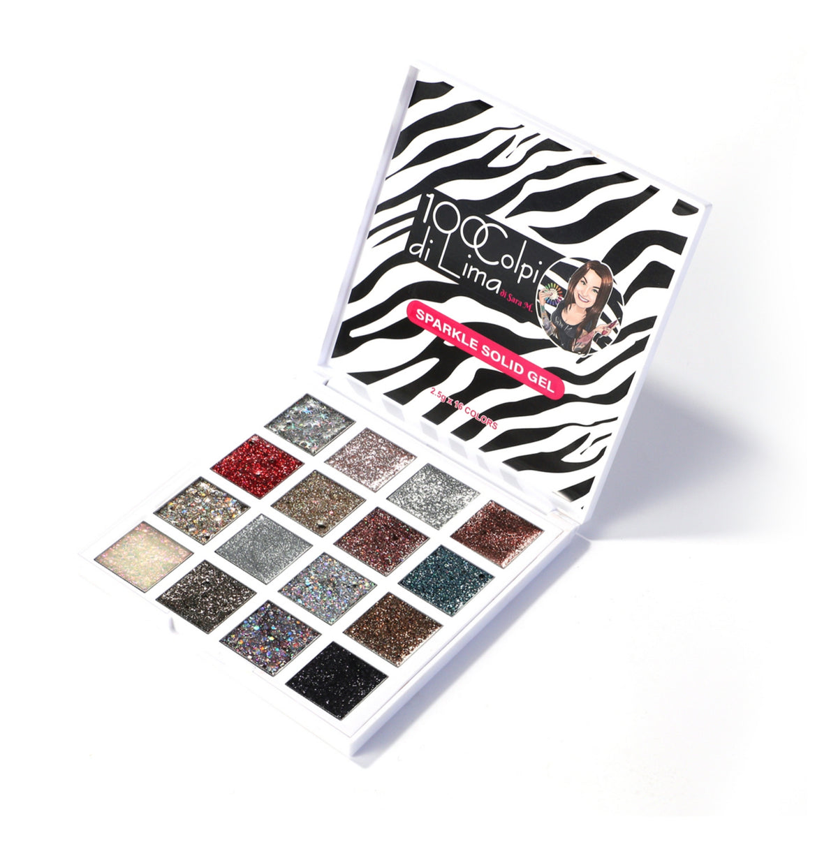 Palette Sparkle Solid Gel - foto 3