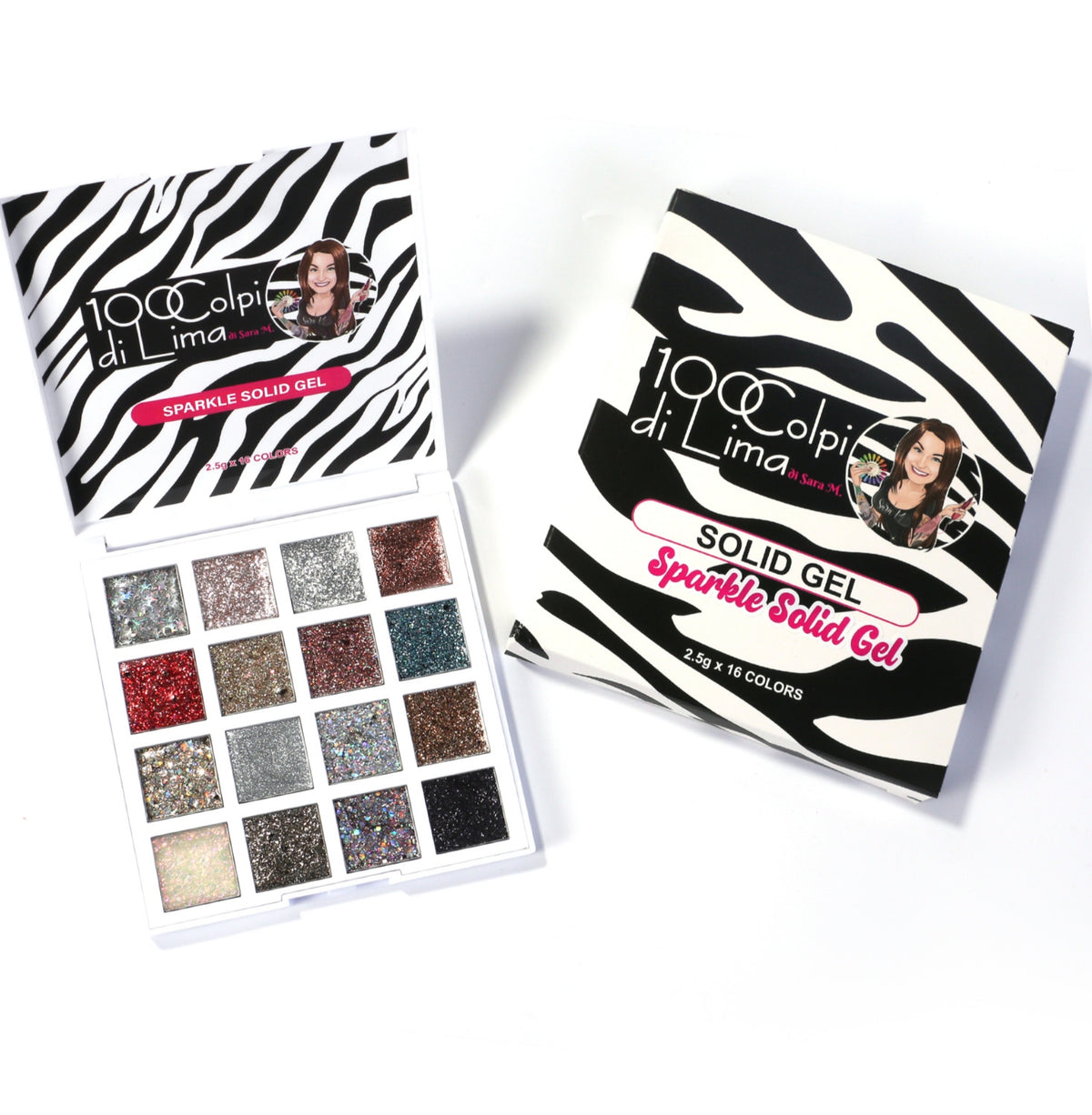 Palette Sparkle Solid Gel