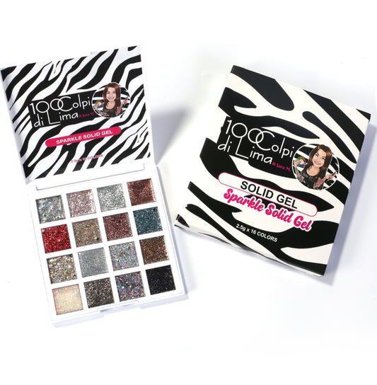 Palette Sparkle Solid Gel