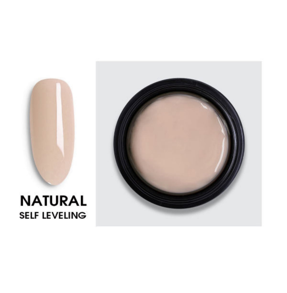 Builder Gel Natural (self-leveling)