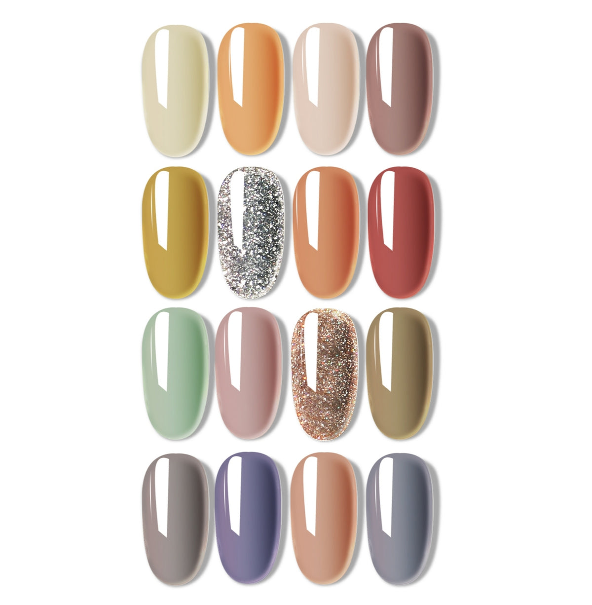 Palette Pastel Solid Gel - foto 4