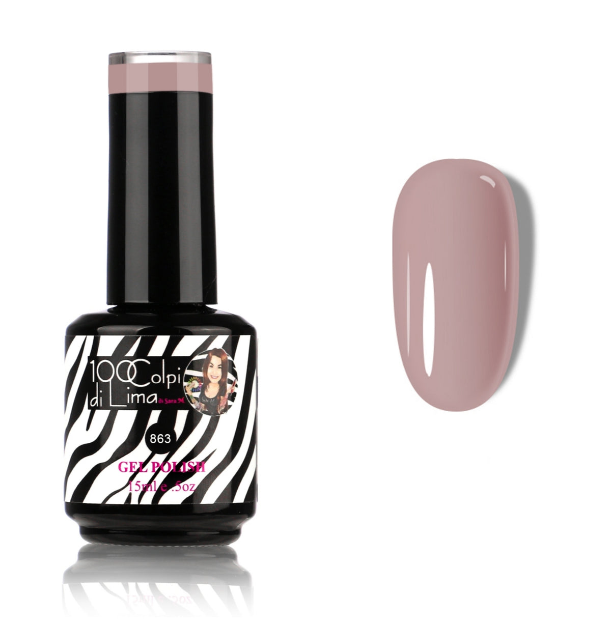 Gel Polish 863