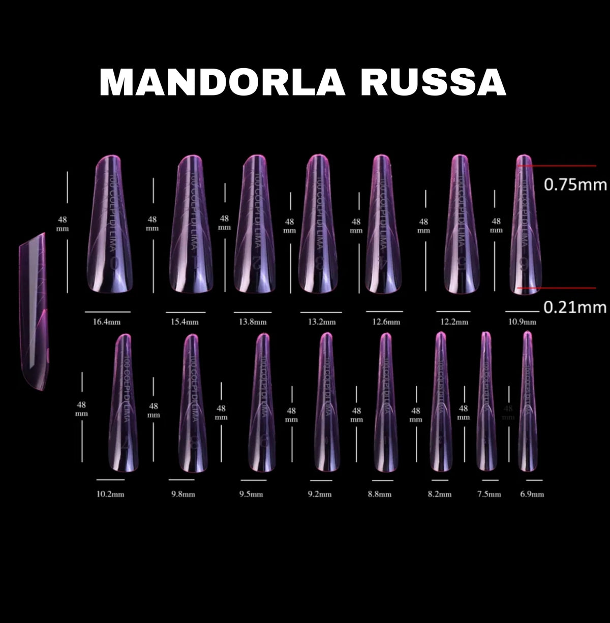 Easy Smile Mandorla Russa - foto 2
