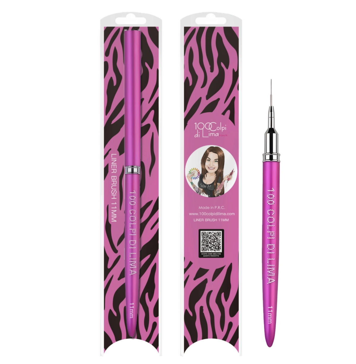 Pennello Luxury Liner 11mm