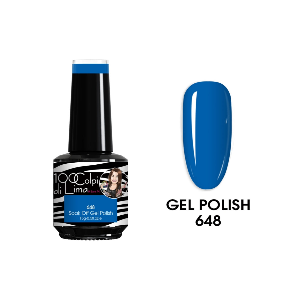 Gel Polish 648